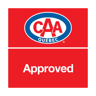 logo Approved CAA Quebec partner