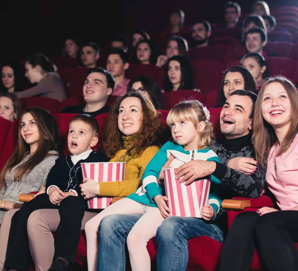 Les chaises de cinéma - Nettoyage de meubles commerciaux