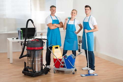 commercial cleaning