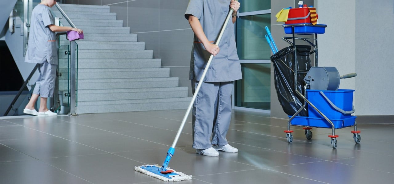 commercial cleaning