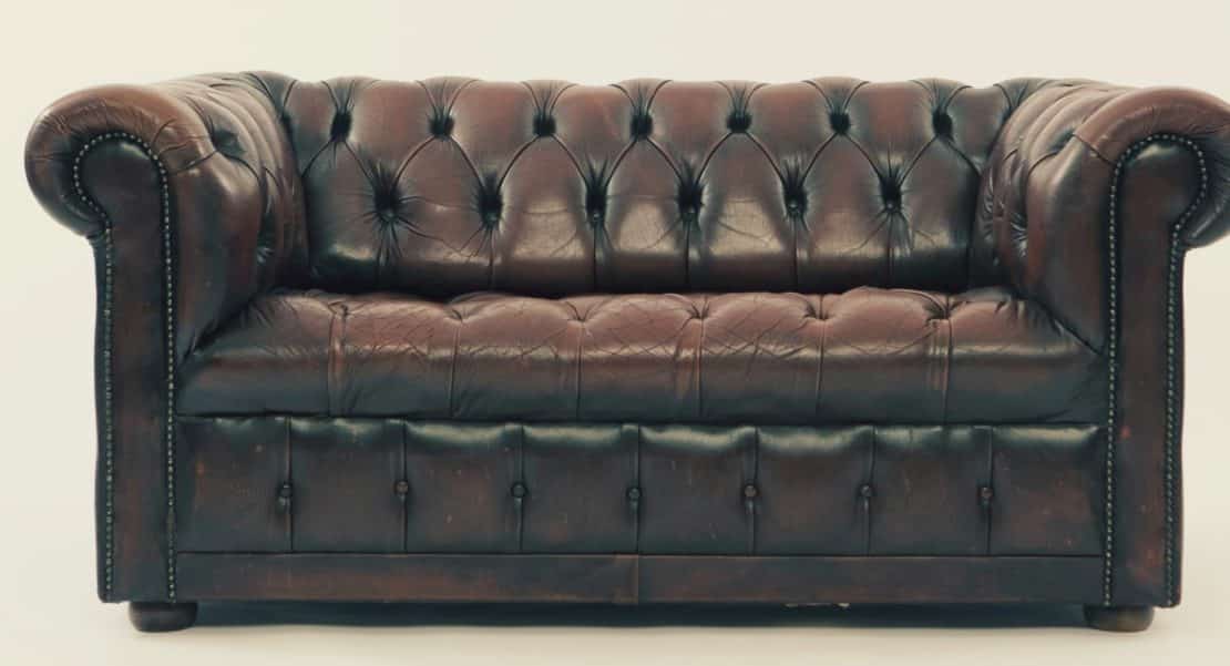 Professional Leather Sofa cleaning- Nettoyage Imperial