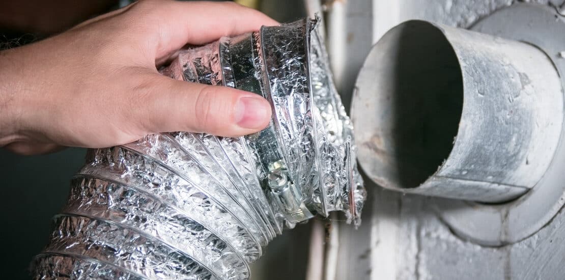 importance of dryer vent cleaning