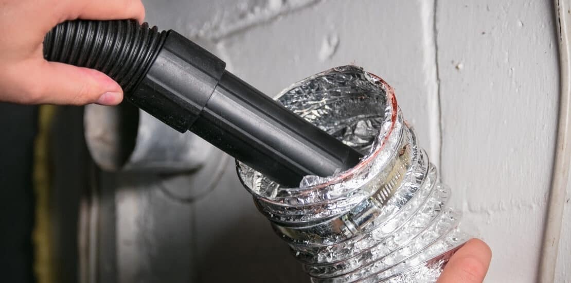 reasons for dryer vent cleaning