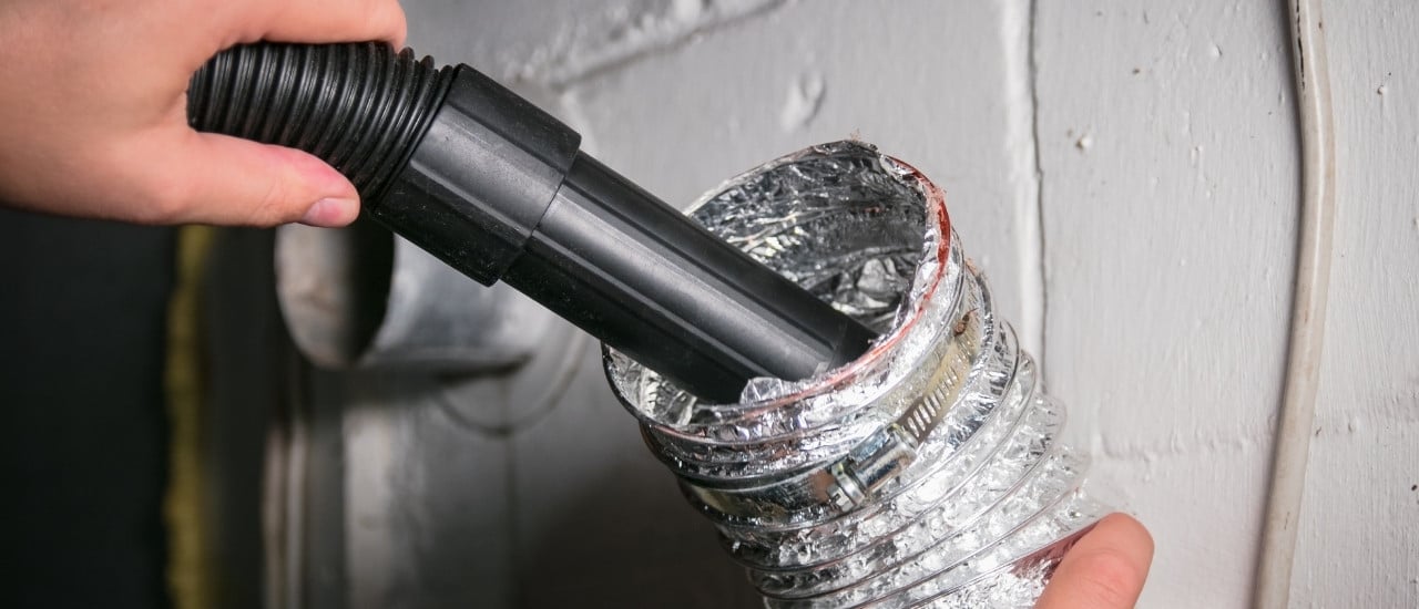 5 bonnes raisons d’obtenir un nettoyage de ventilation de sécheuse