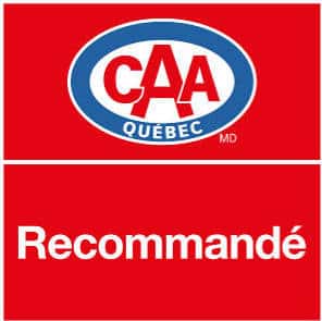 Logo CAA Over 60 Years Approved sans contour pour Nettoyage Impérial, symbolisant la qualité et la confiance