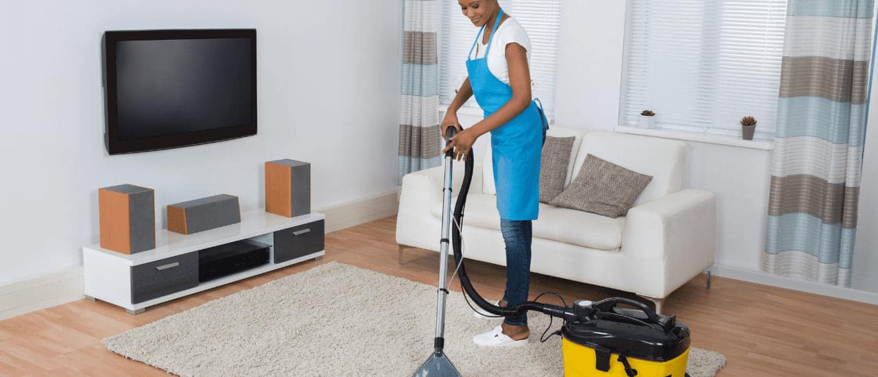 Les avantages de faire le nettoyage des tapis