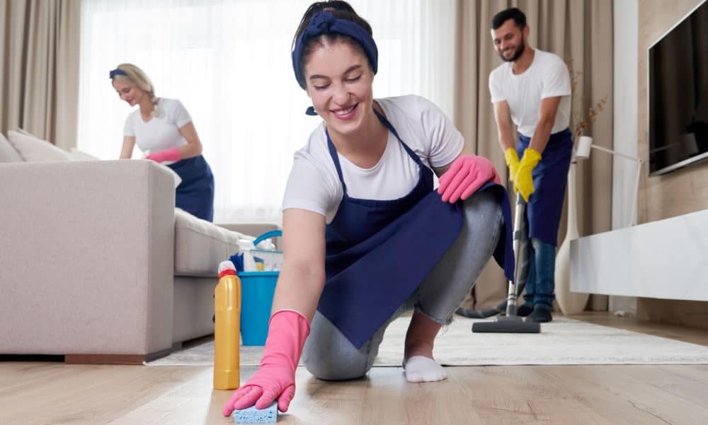 cleaning services
