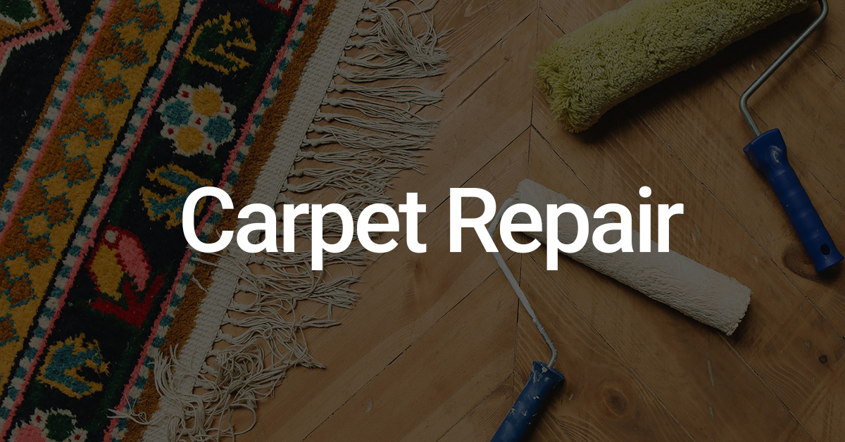 Professional Carpet Repair | Nettoyage Imperial