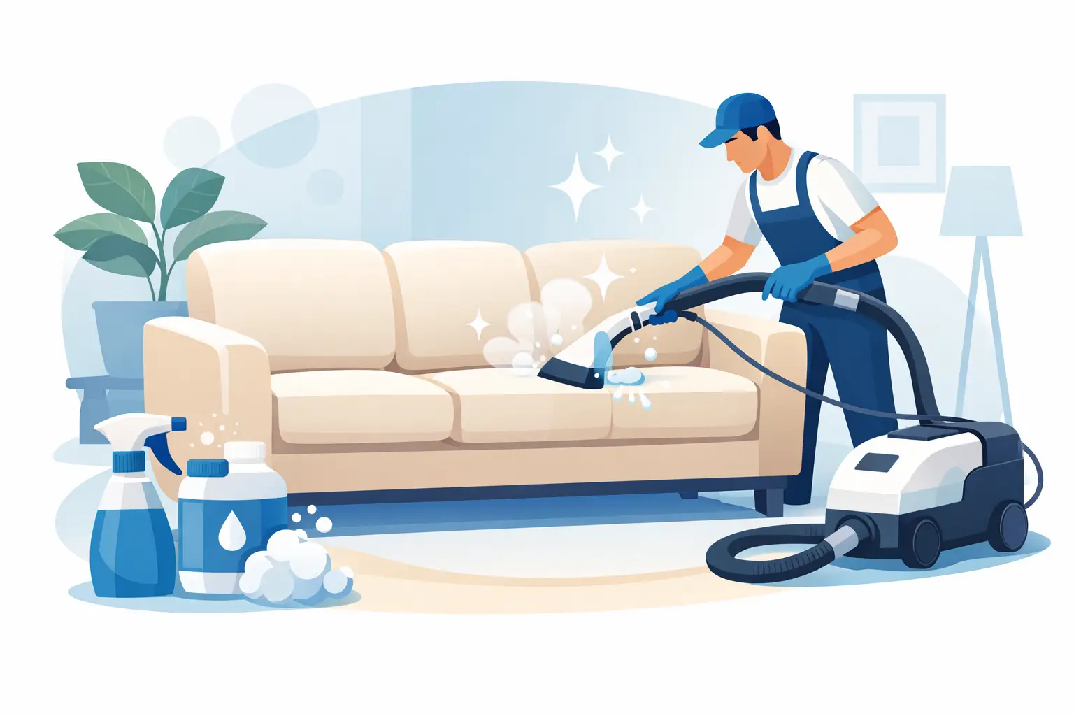 Combien coûte nettoyer un sofa ? Combien coûte nettoyer un sofa ?