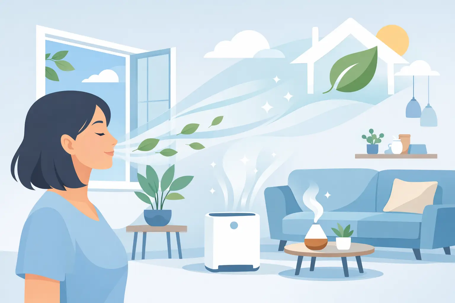 Comment améliorer la qualité de l’air intérieur Comment améliorer la qualité de l’air intérieur