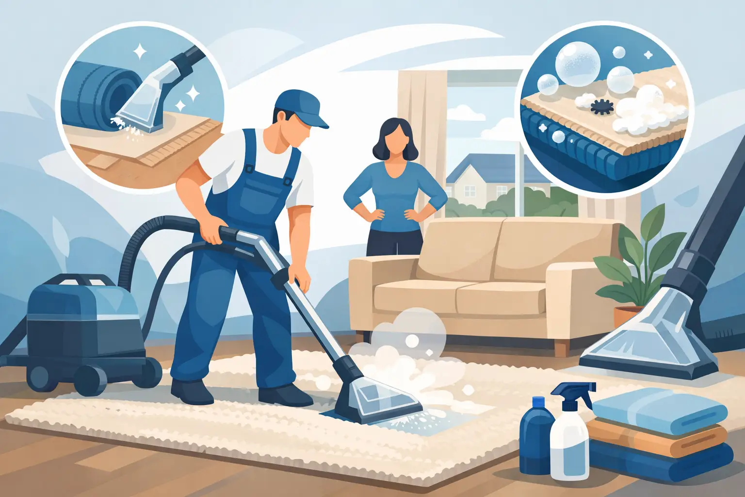 Meilleurs services nettoyage tapis résidentiels Meilleurs services nettoyage tapis résidentiels