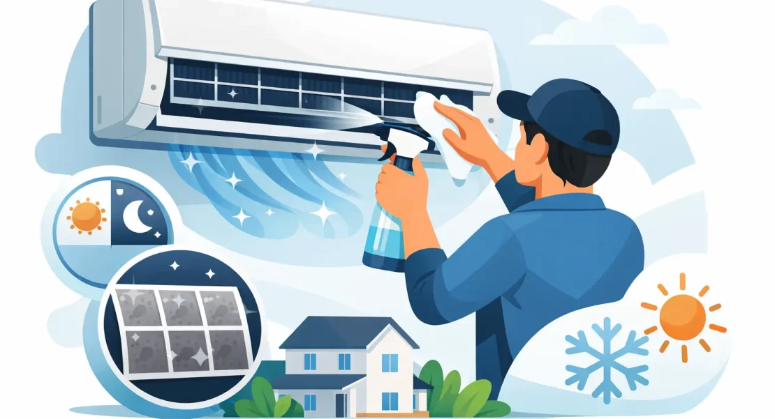 Quand nettoyer une thermopompe murale ?