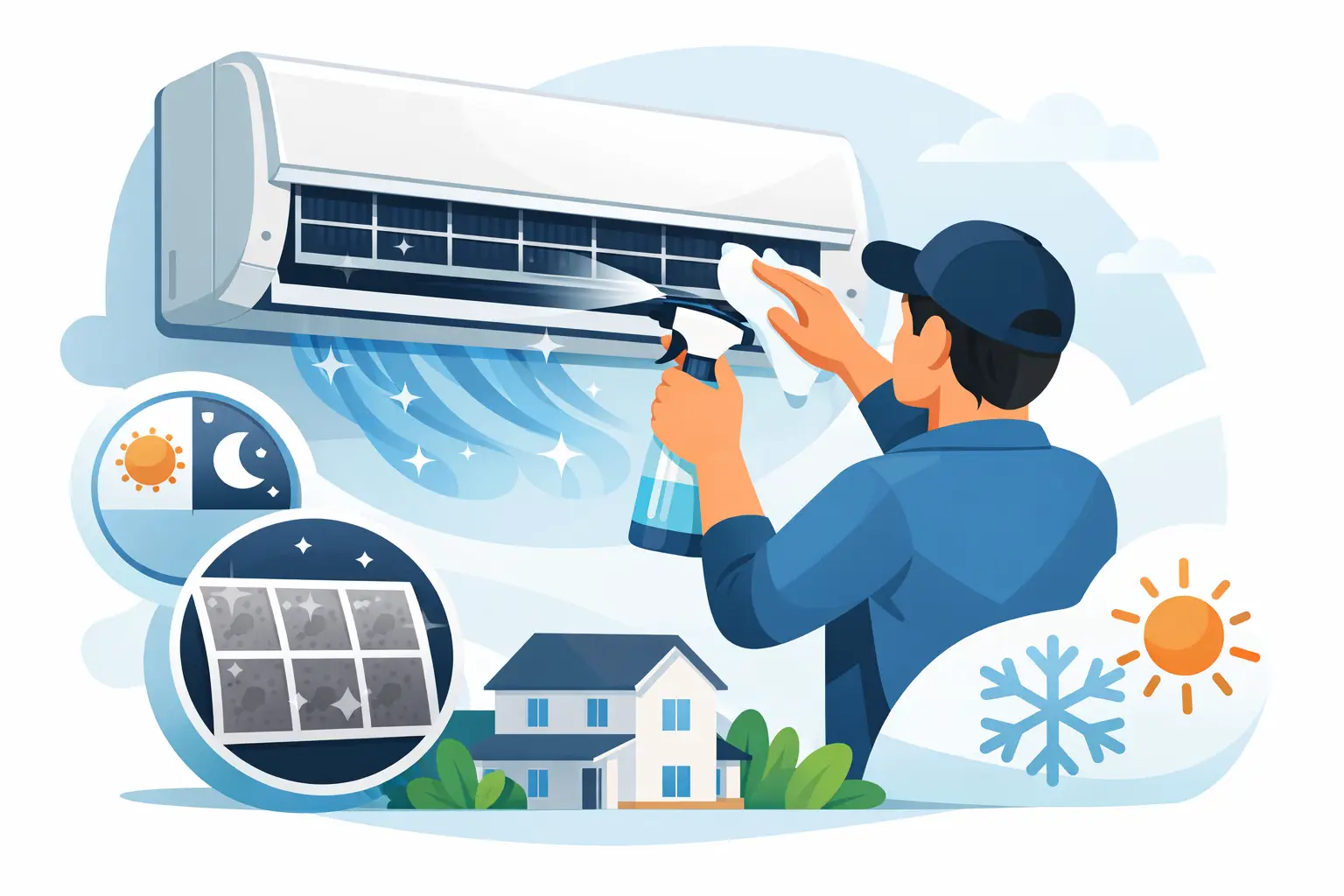 Quand nettoyer une thermopompe murale ? Quand nettoyer une thermopompe murale ?