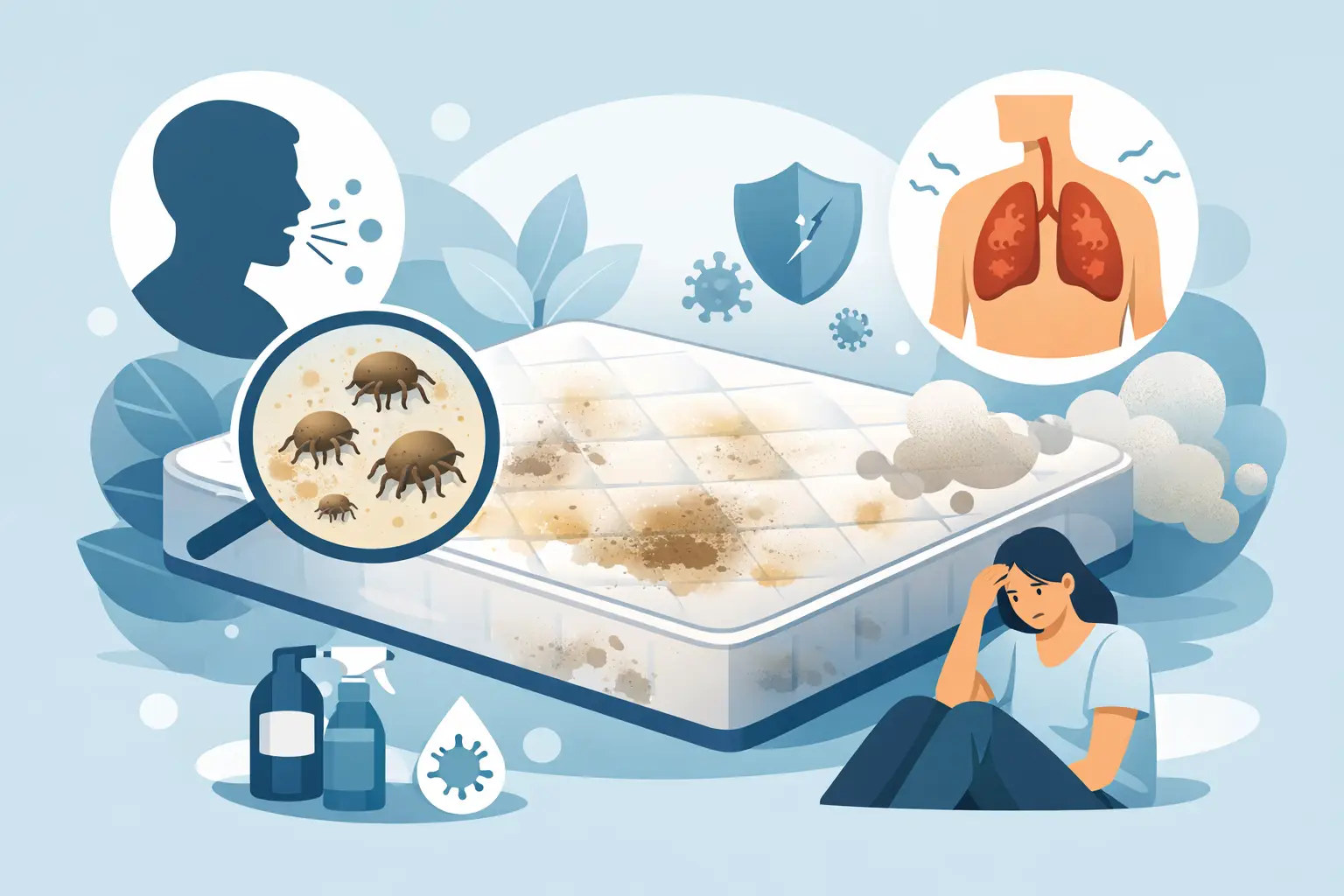 Dirty Mattress Health Risks: What Every Homeowner Should Know