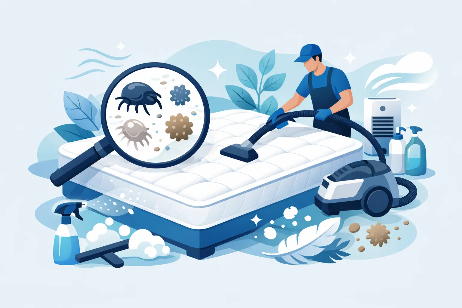 Nettoyage matelas allergènes – méthode efficace Nettoyage matelas allergènes – méthode efficace