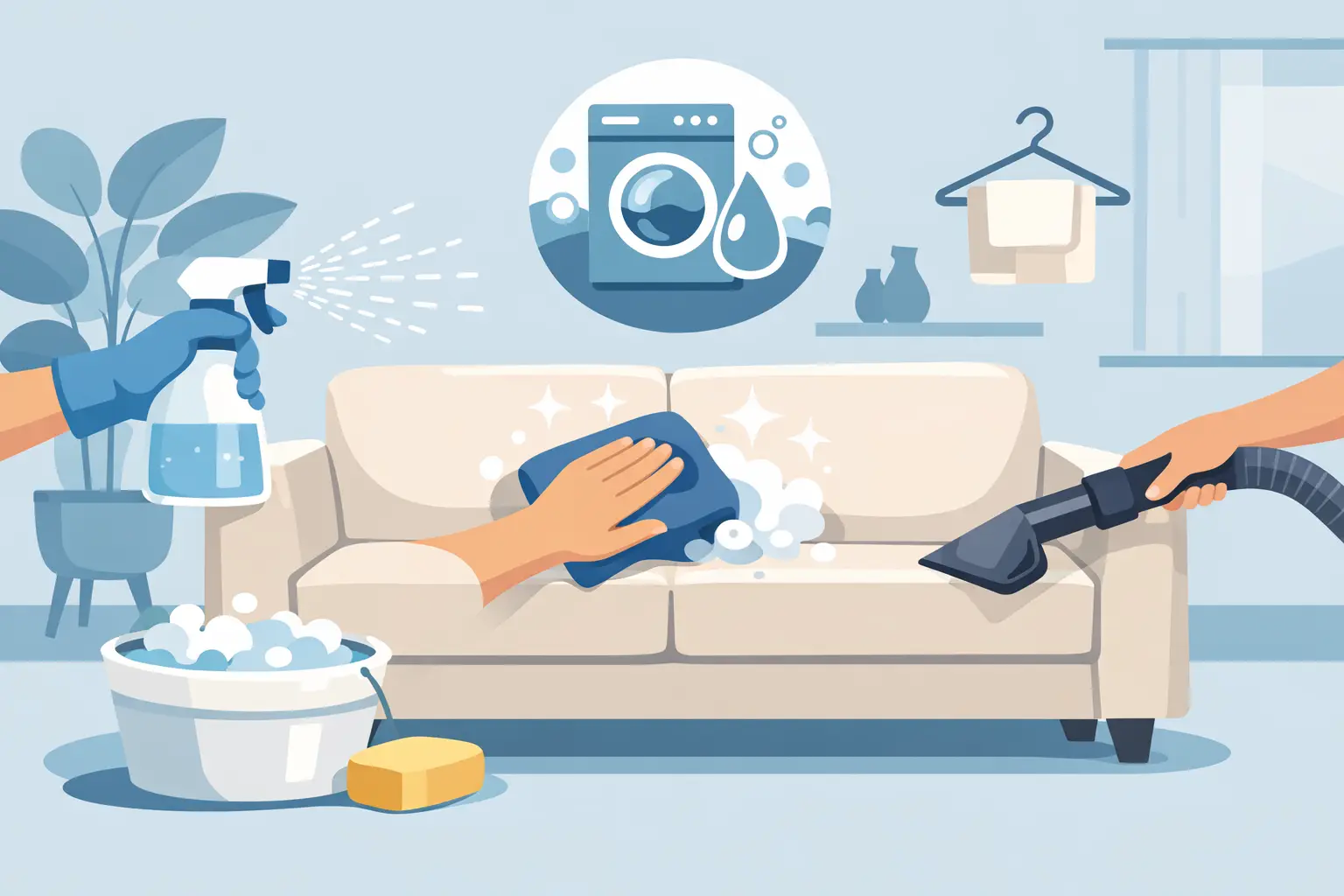 How Can You Clean Sofa Couch Without Ruining It?
