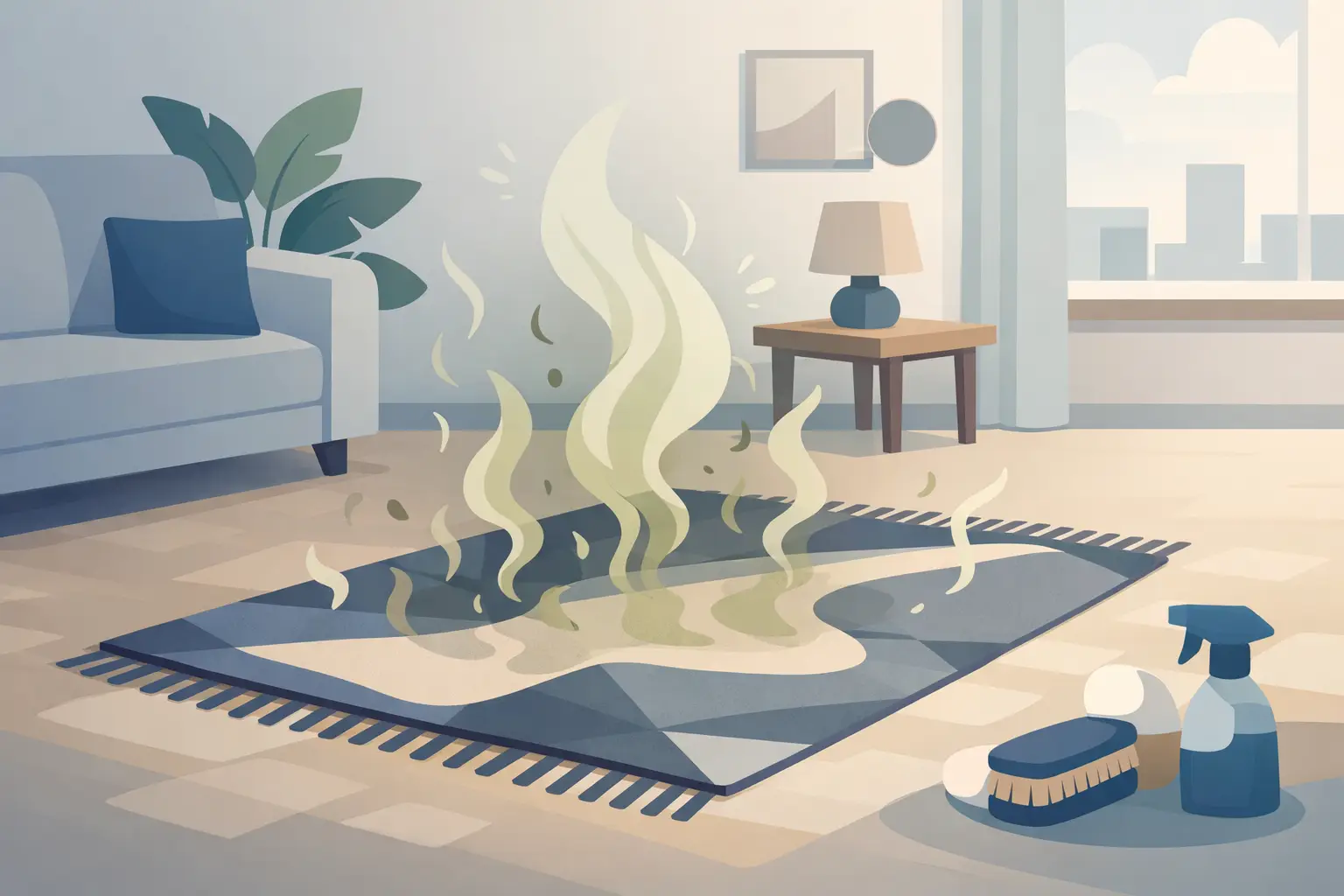 Pourquoi un tapis sent mauvais ? Pourquoi un tapis sent mauvais ?