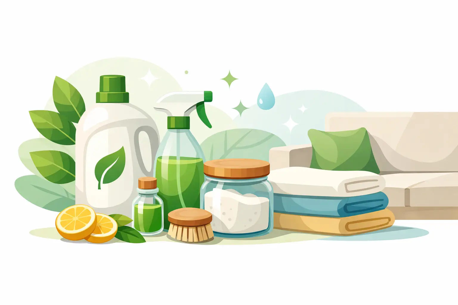 Produits écologiques pour nettoyage tissus Produits écologiques pour nettoyage tissus