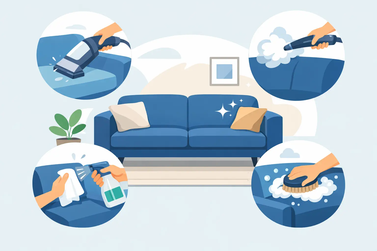 Top méthodes de nettoyage des meubles rembourrés Top méthodes de nettoyage des meubles rembourrés