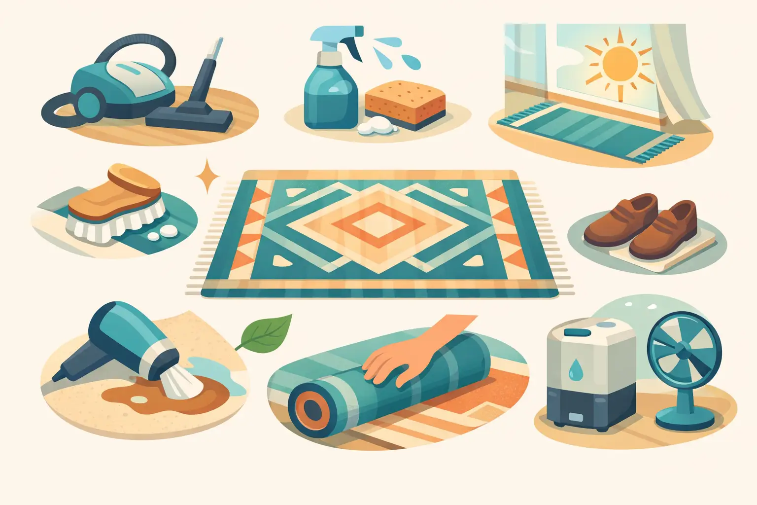 8 gestes pour prolonger la durée de vie des tapis 8 gestes pour prolonger la durée de vie des tapis