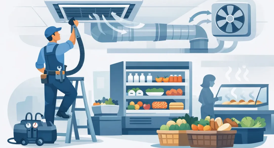 Ventilation Maintenance in Food Businesses