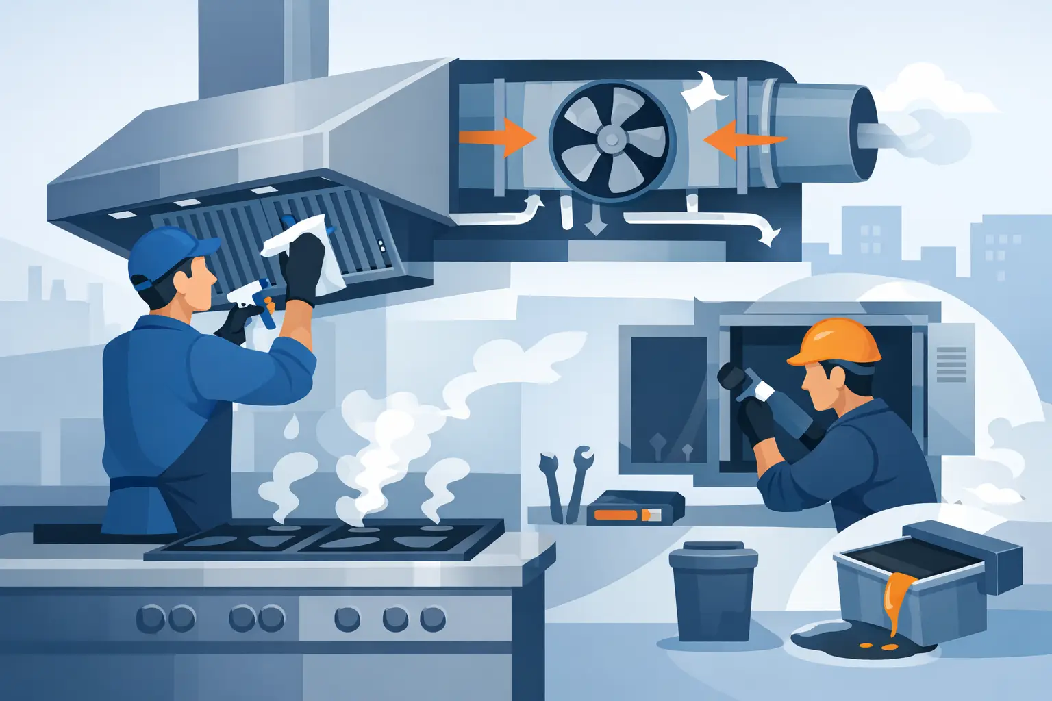 Why Commercial Kitchens Need Reliable Hood Cleaning Services Why Commercial Kitchens Need Reliable Hood Cleaning Services