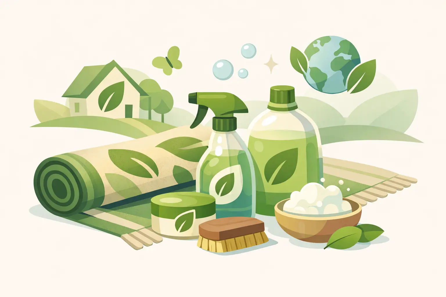 Meilleurs produits écologiques pour tapis Meilleurs produits écologiques pour tapis