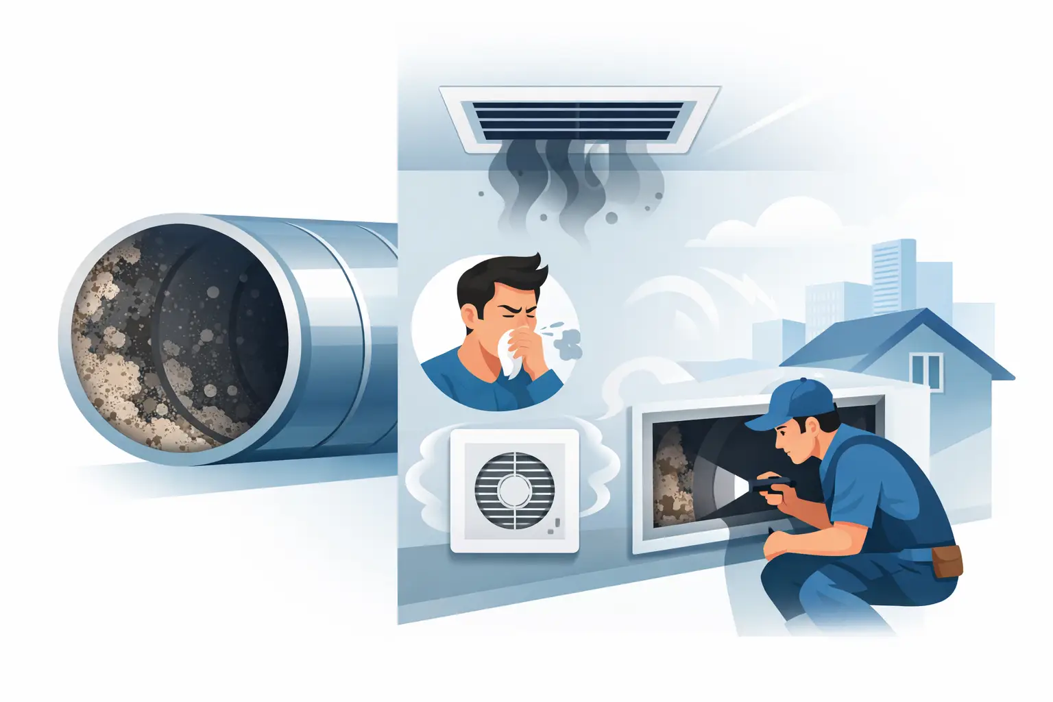 Air Duct Cleaning Services: The Best Signs Your Ducts Are Overdue