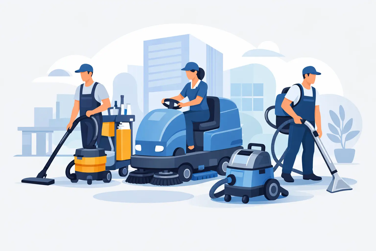 Comparatif de nettoyeurs commerciaux efficaces