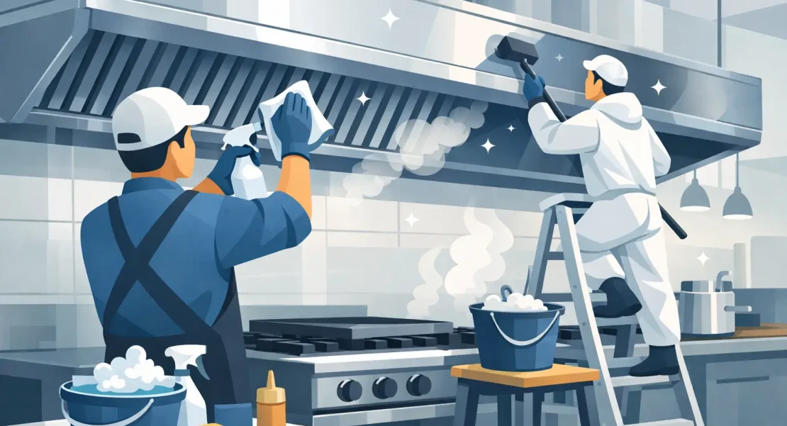 Commercial Kitchen Hood Cleaning Standards