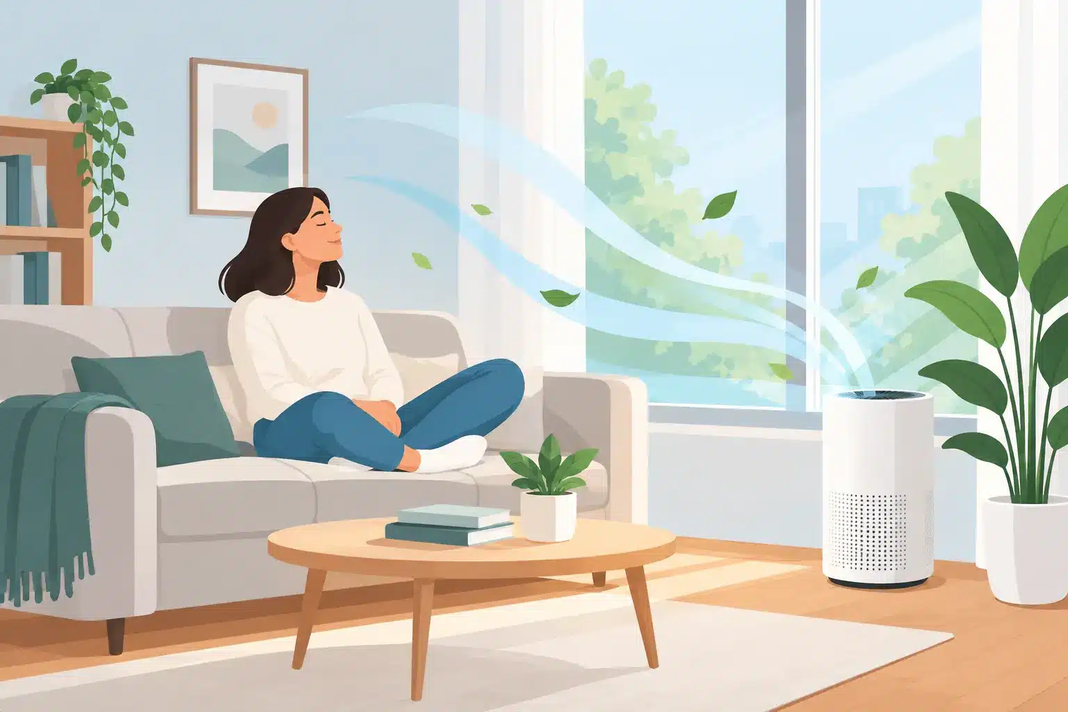 Indoor Air and Air Quality at Home Indoor Air and Air Quality at Home