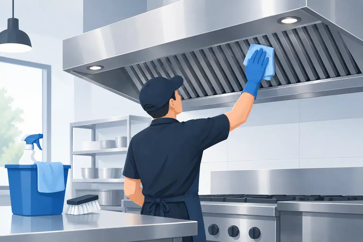Comment dépoussiérer une hotte commerciale Comment dépoussiérer une hotte commerciale