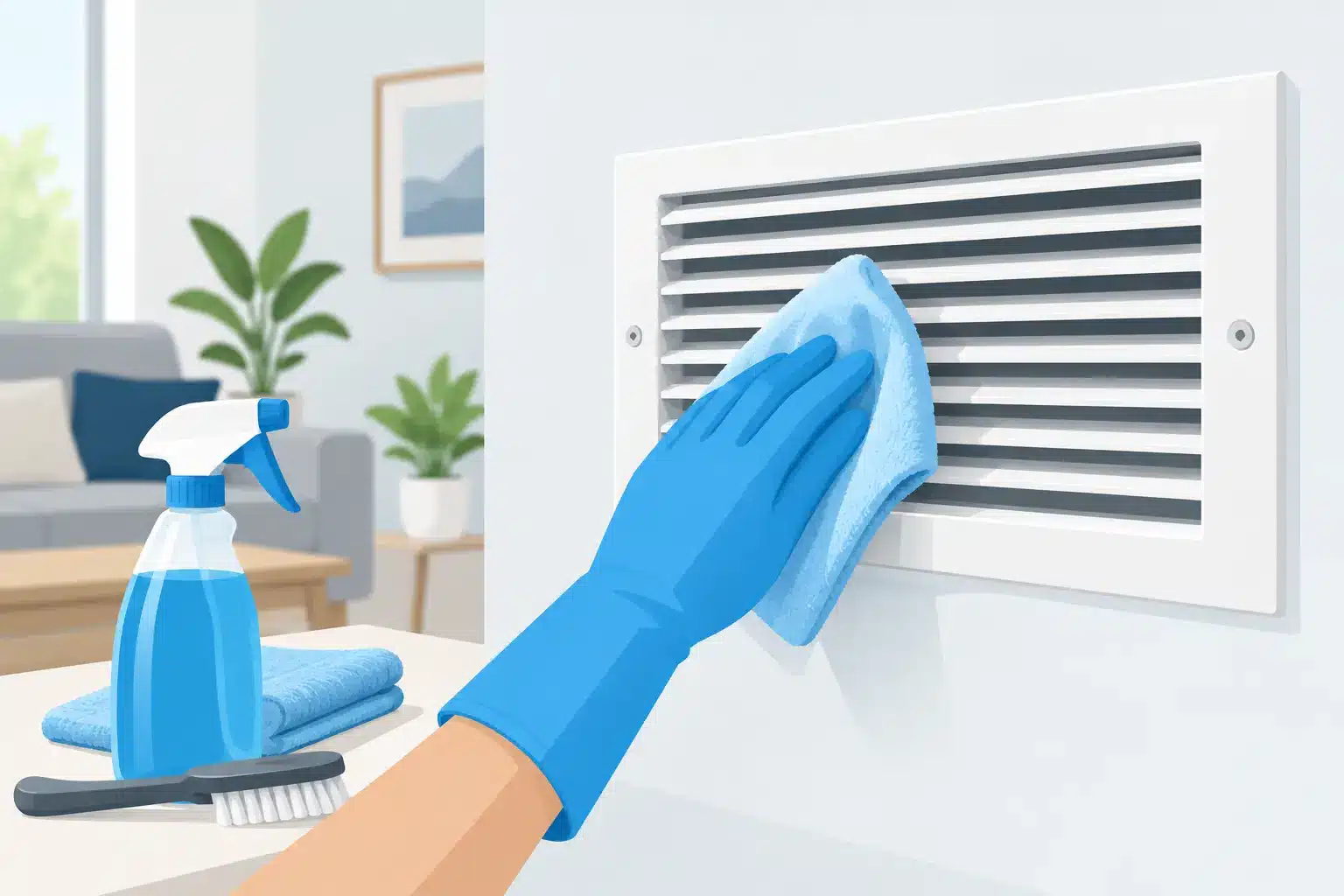 Comment nettoyer les grilles de ventilation Comment nettoyer les grilles de ventilation