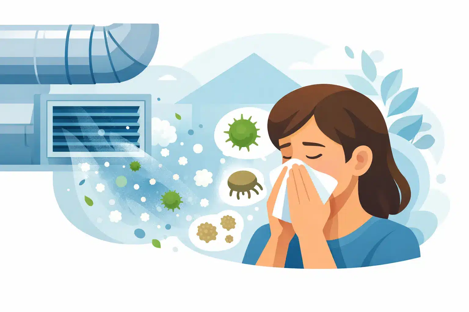 Do Air Ducts Cause Allergies? Do Air Ducts Cause Allergies?