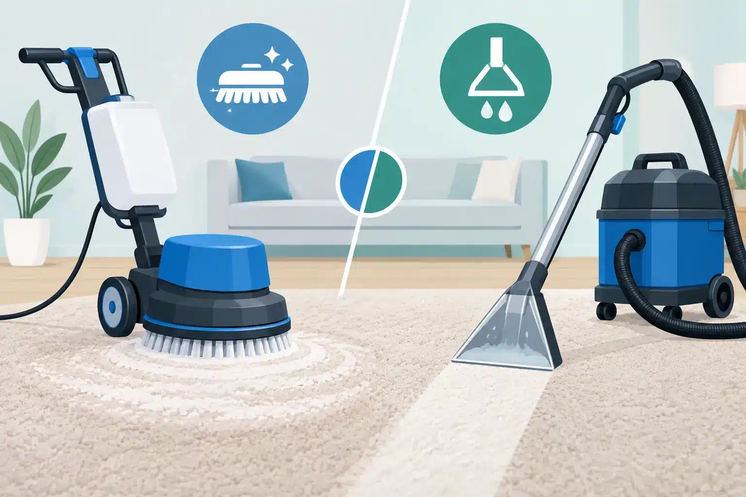 Shampoing tapis ou injection extraction, que choisir? Shampoing tapis ou injection extraction, que choisir?