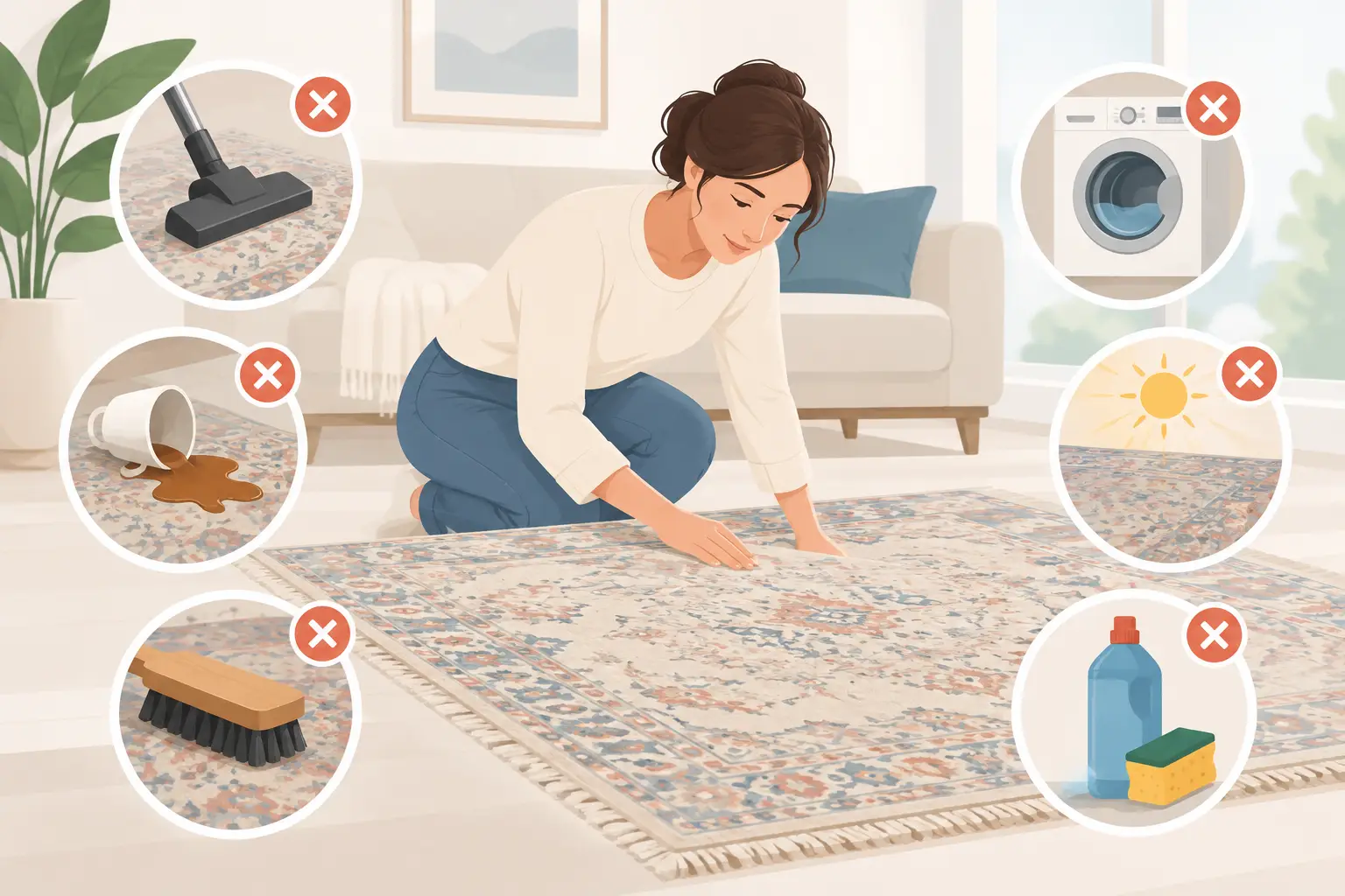 8 Delicate Rug Care Mistakes 8 Delicate Rug Care Mistakes