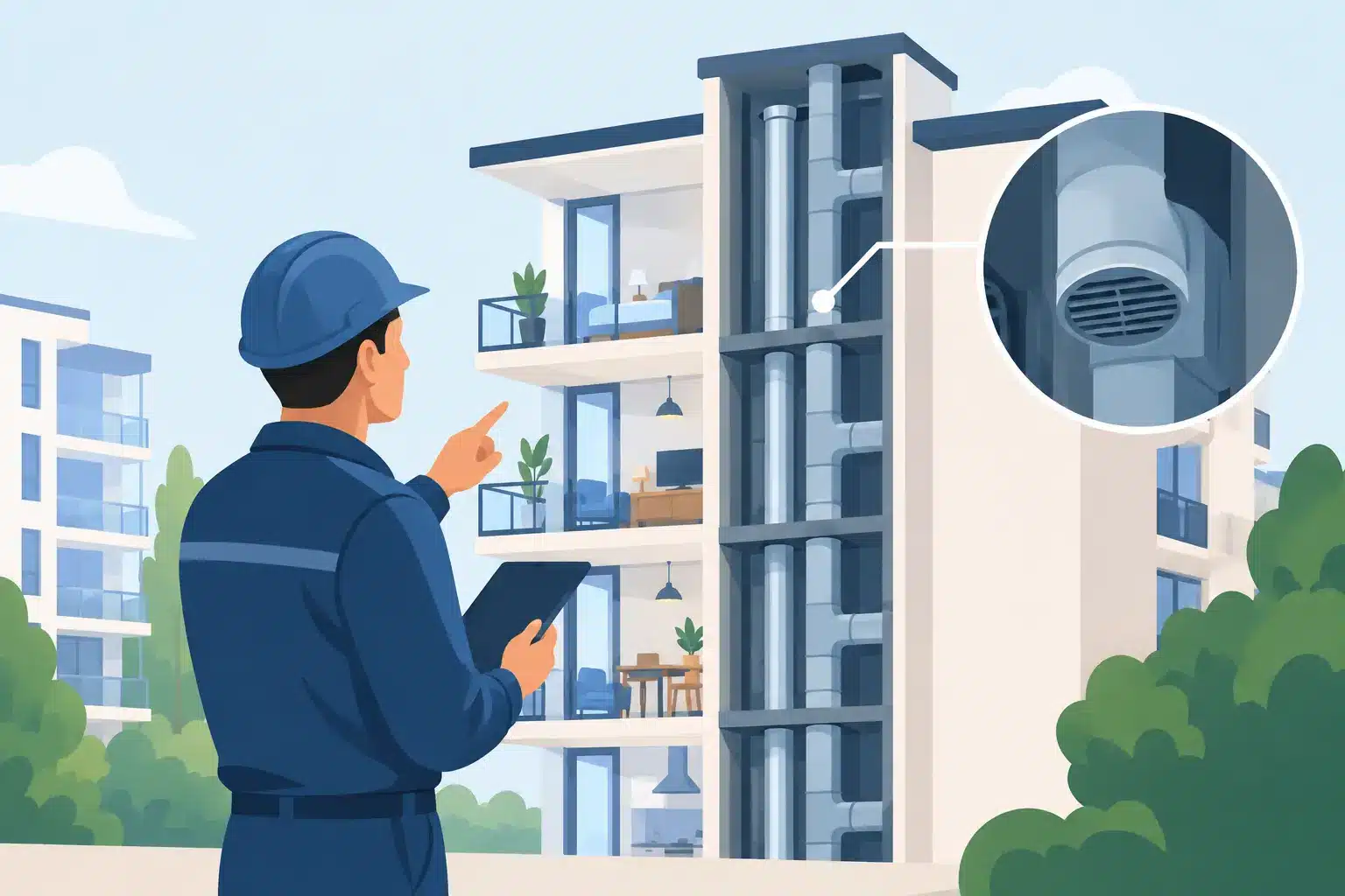 Guide d’entretien des conduits en copropriété